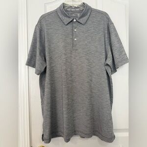 Walter Hagen Gray Polo Shirt XL